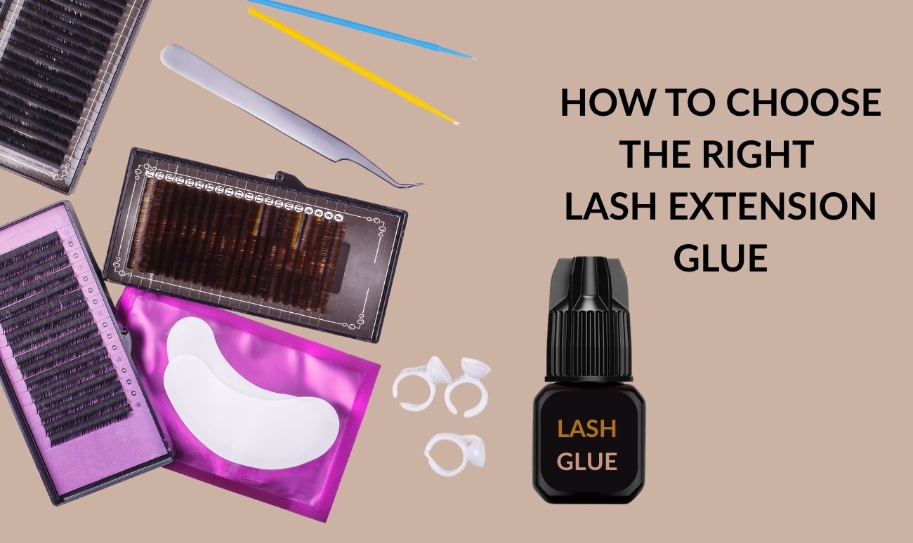Lash Extension Glue